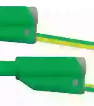PJP 2075-IEC-100-Jv 4mm Socket to 4mm Plug Ground Lead